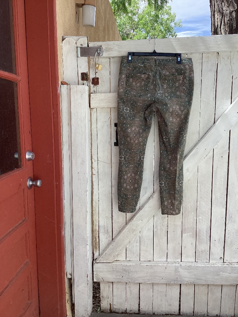 Anthropologie Cadet Slim Utility Pants Size 29 Green